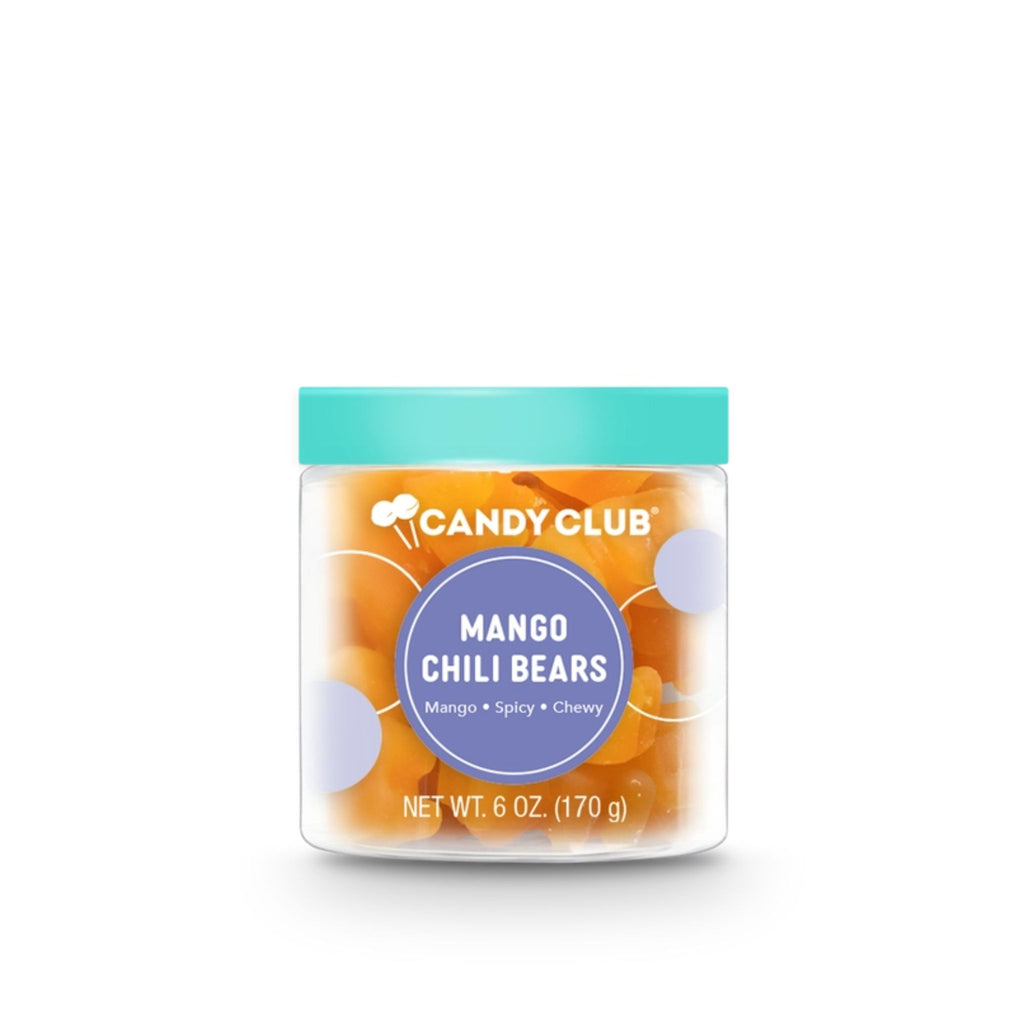 Mango Chili Gummy Bear Candies