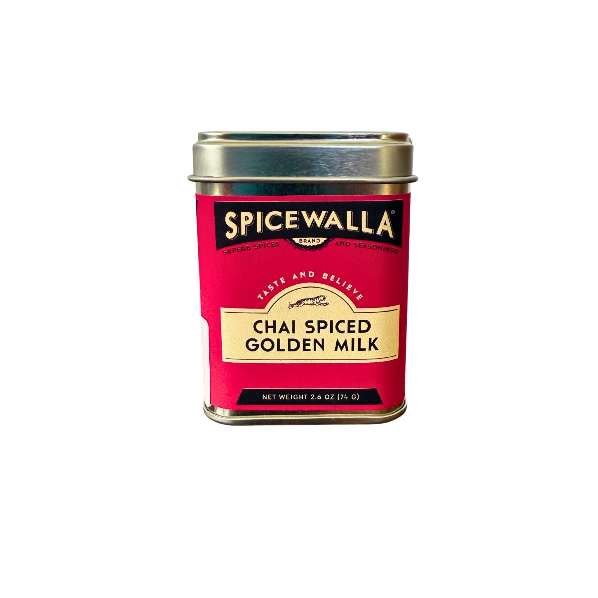 Chai spiced golden milk from Spicewalla