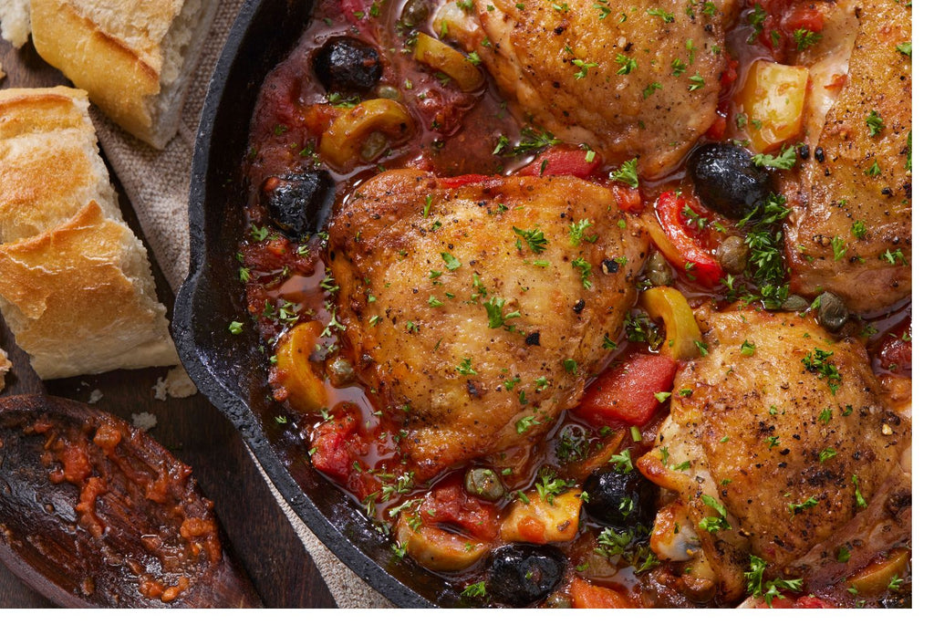 Flavor-Rich French Food – March 11th