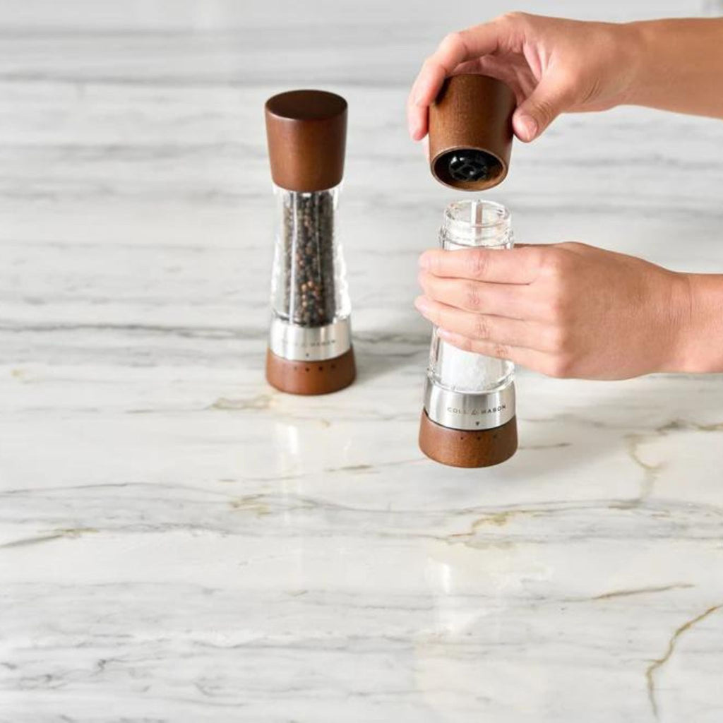 Salt and Pepper Mill Set - Derwent Forest