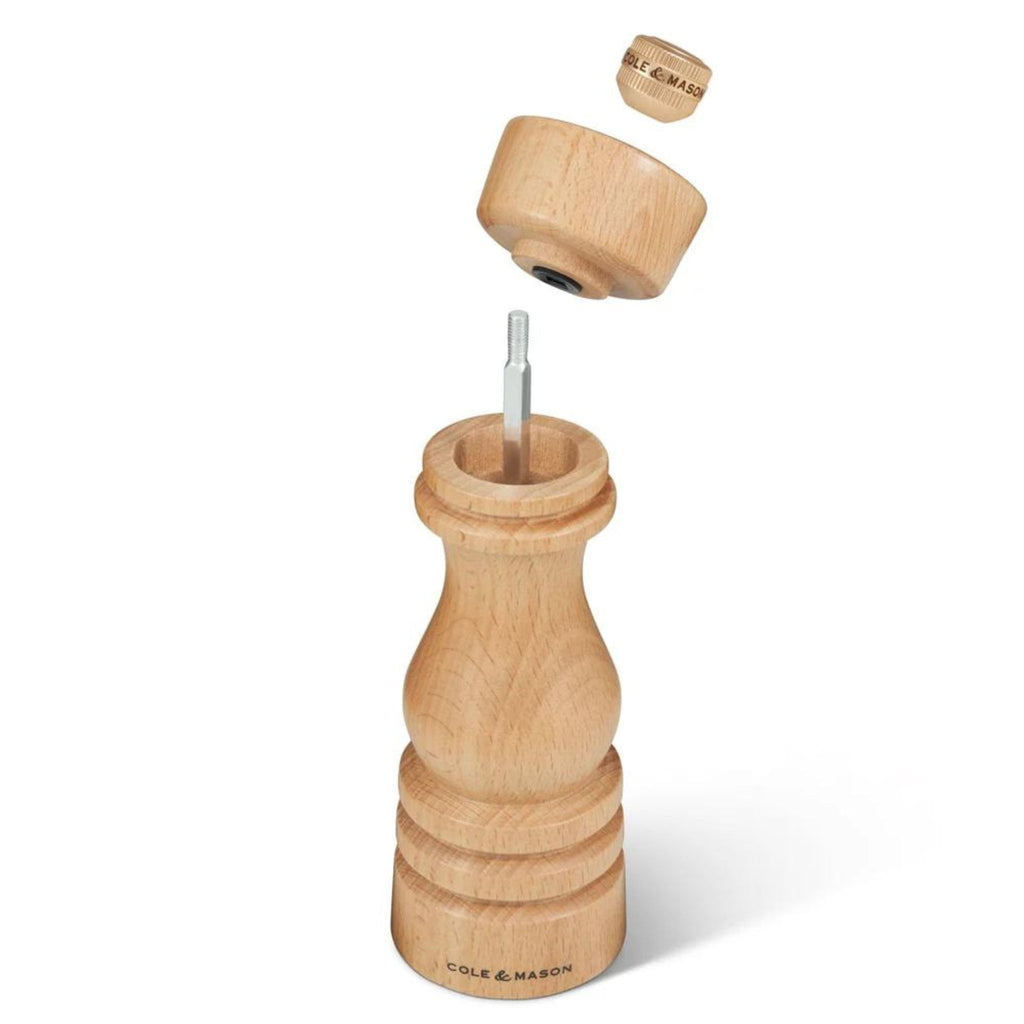 Pepper  Mill - London 8", Natural Beech