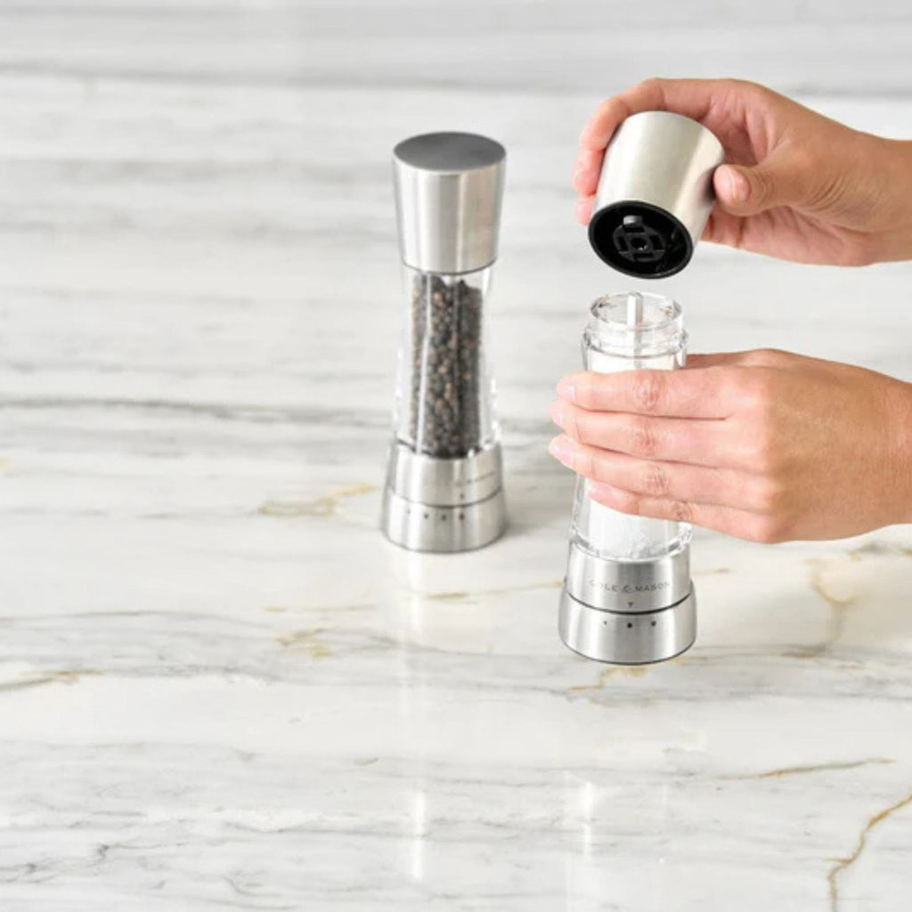 Salt & Pepper Mill Set - Derwent Forest SS