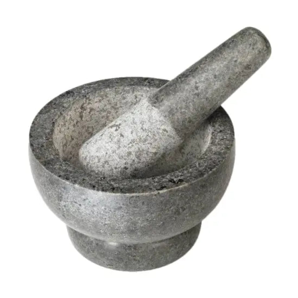 Mortar & Pestle - Silver Granite