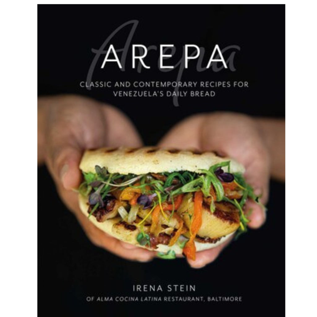 arepa cookbook