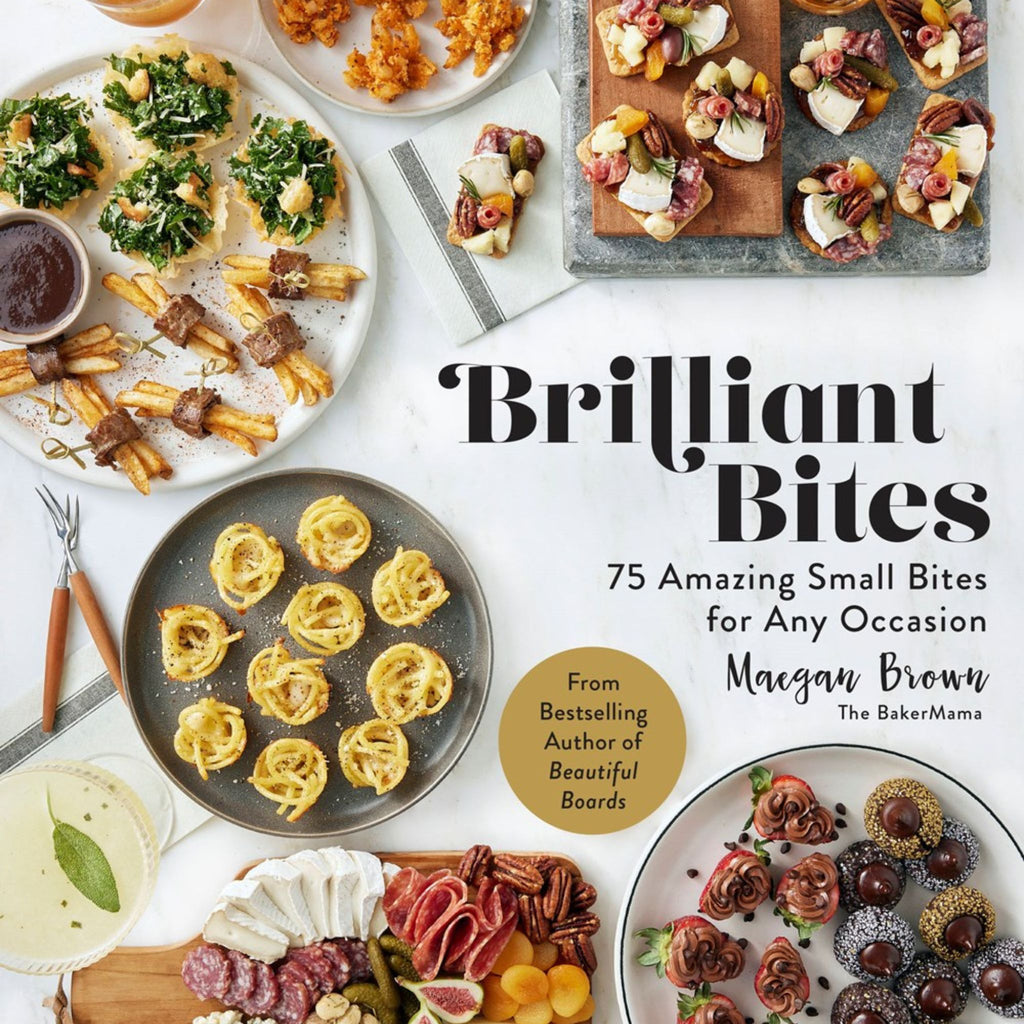 brilliant bites cookbook