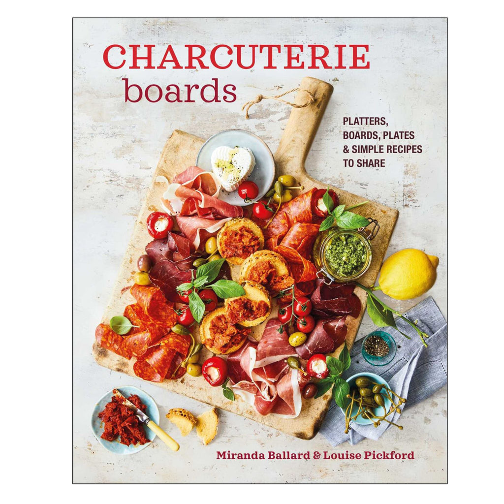 charcuterie boards cookbook