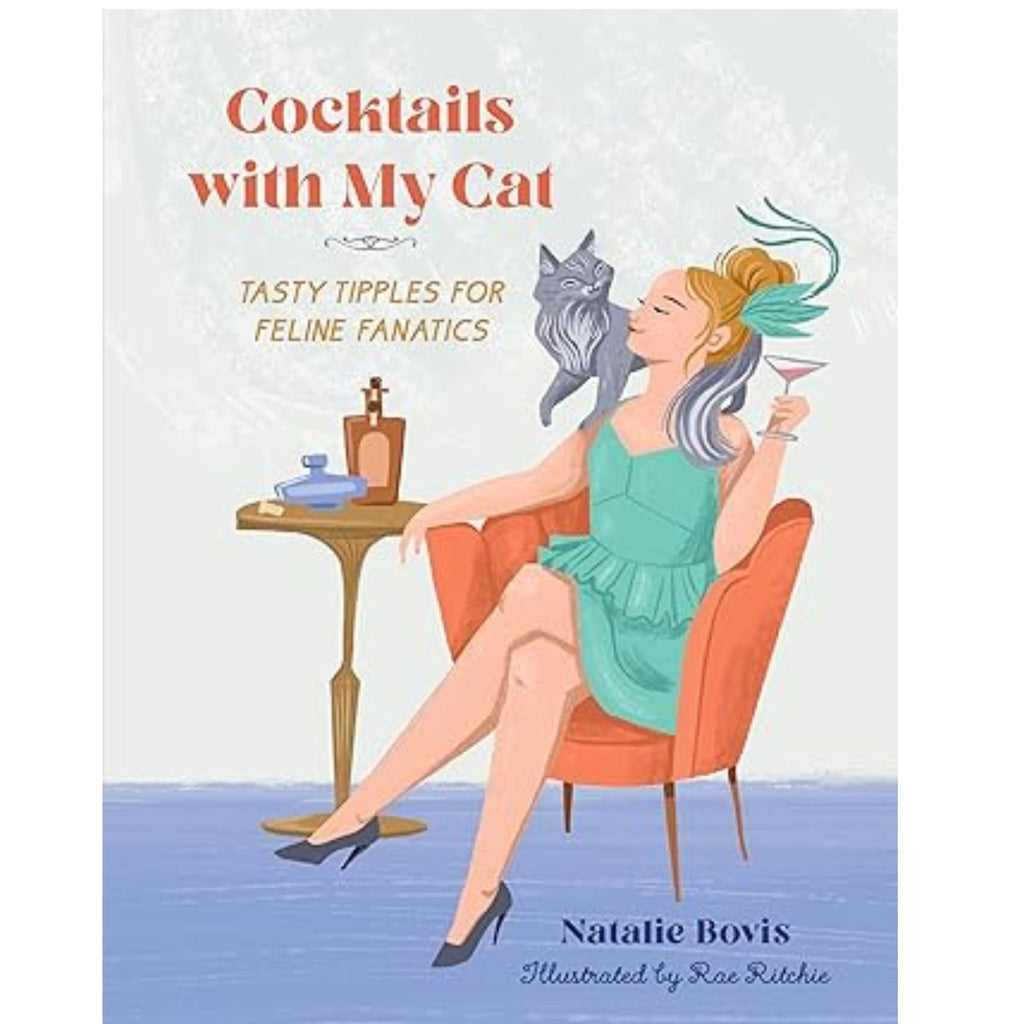 cocktails with my cat book