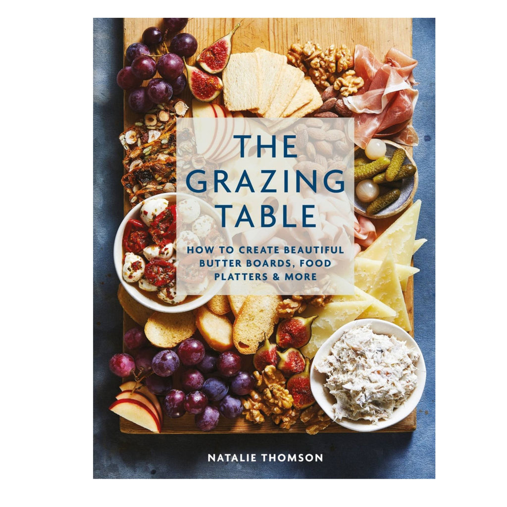 grazing table cookbook