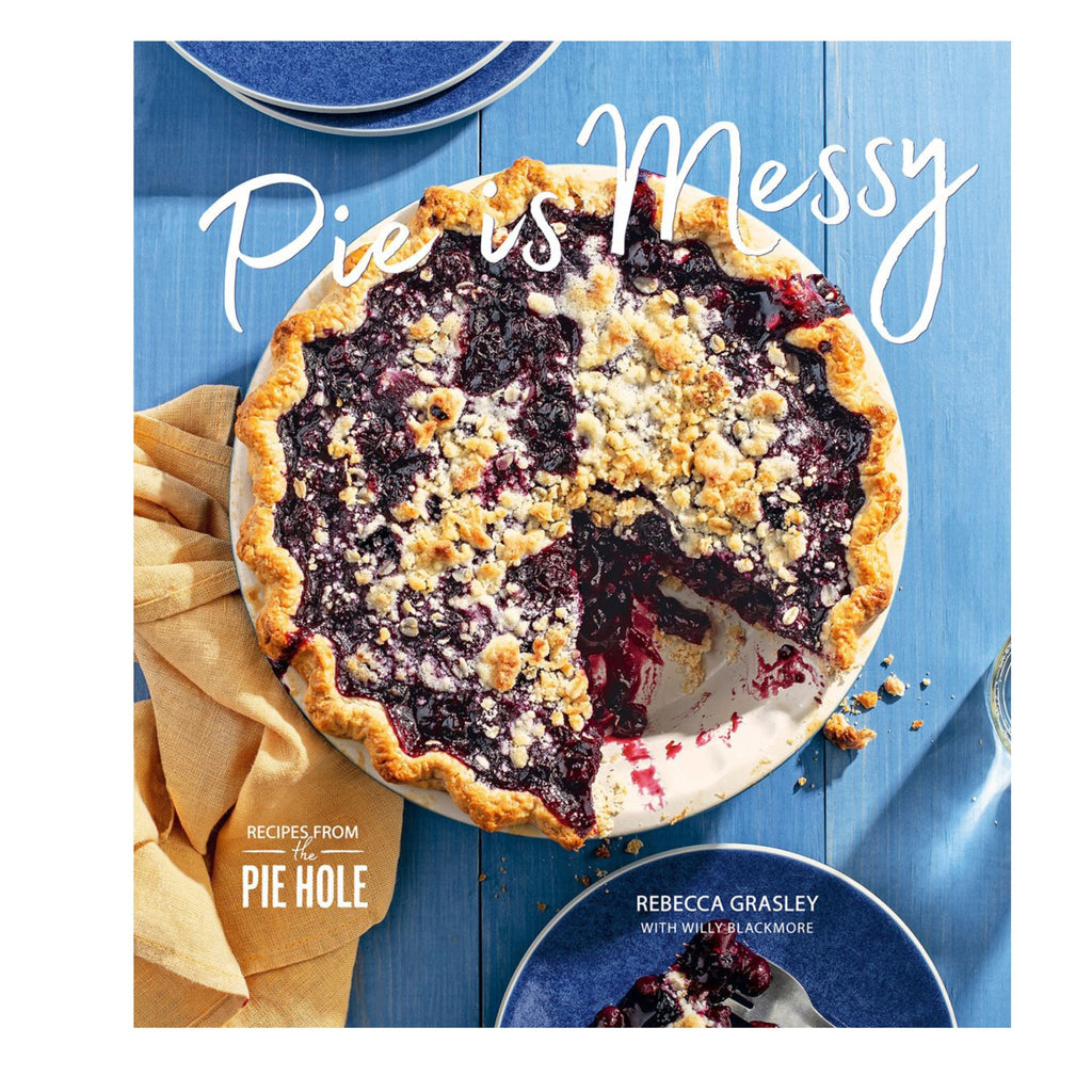 pie is messy cookbook
