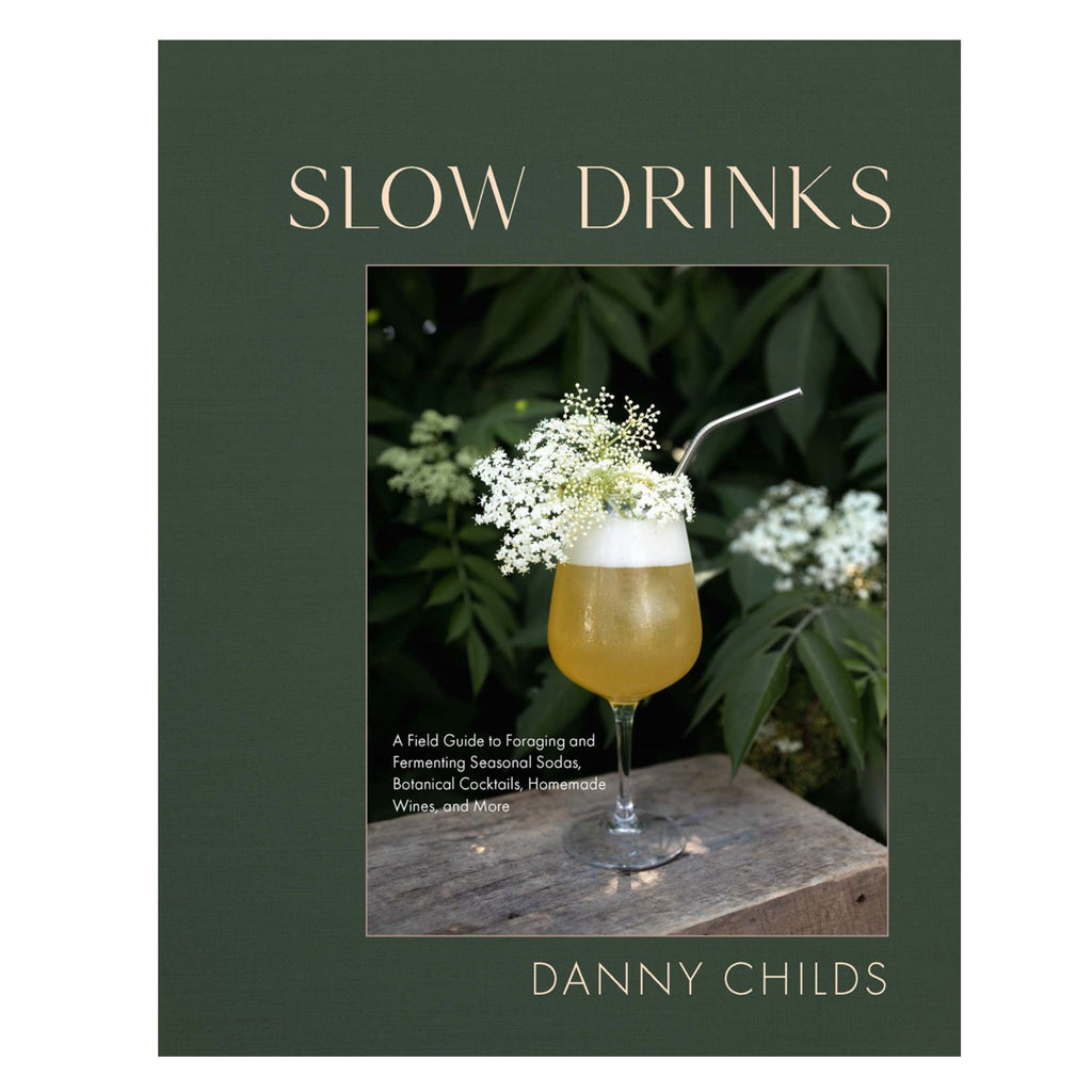 slow drinks cookbook