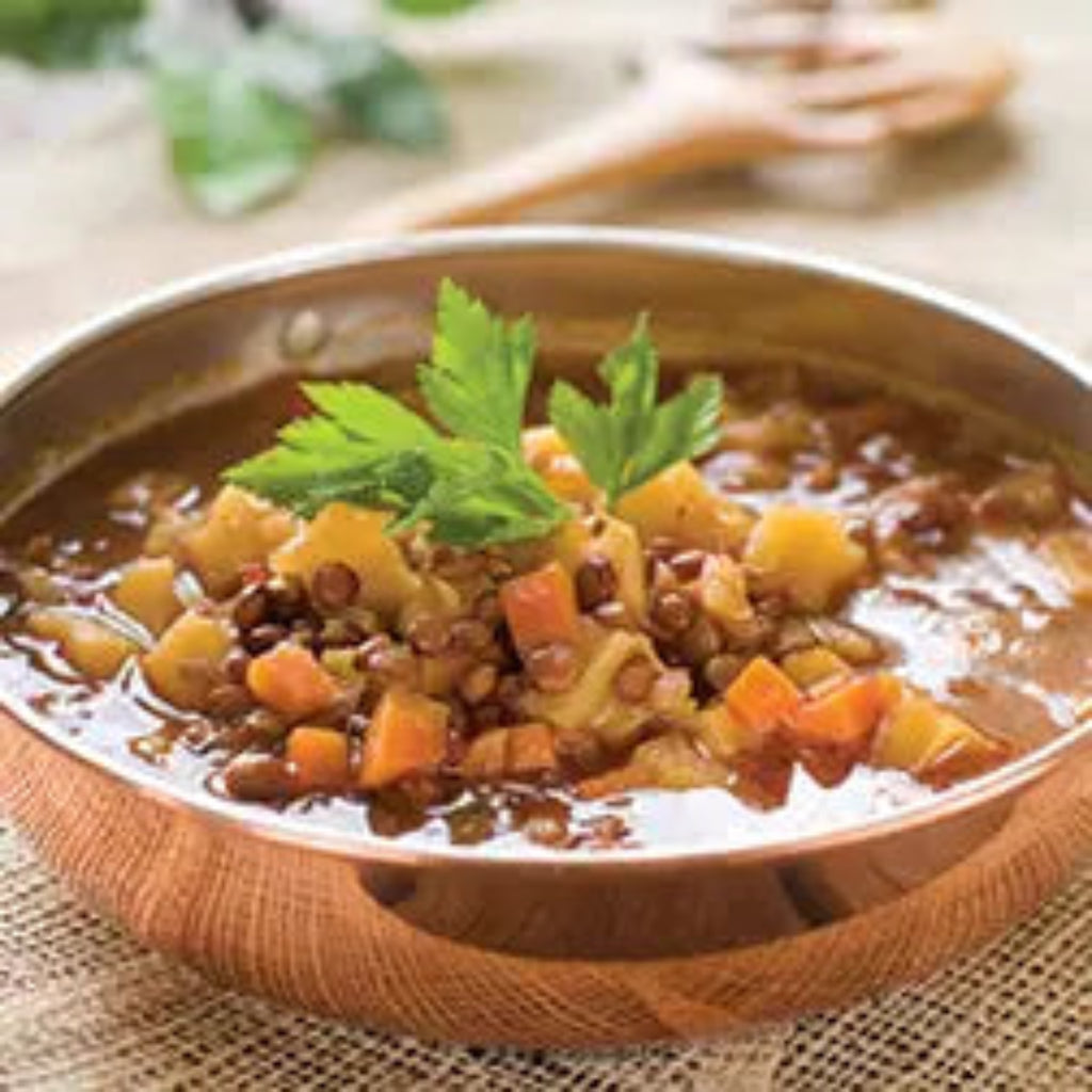 Autumn Harvest Pumpkin Lentil Soup