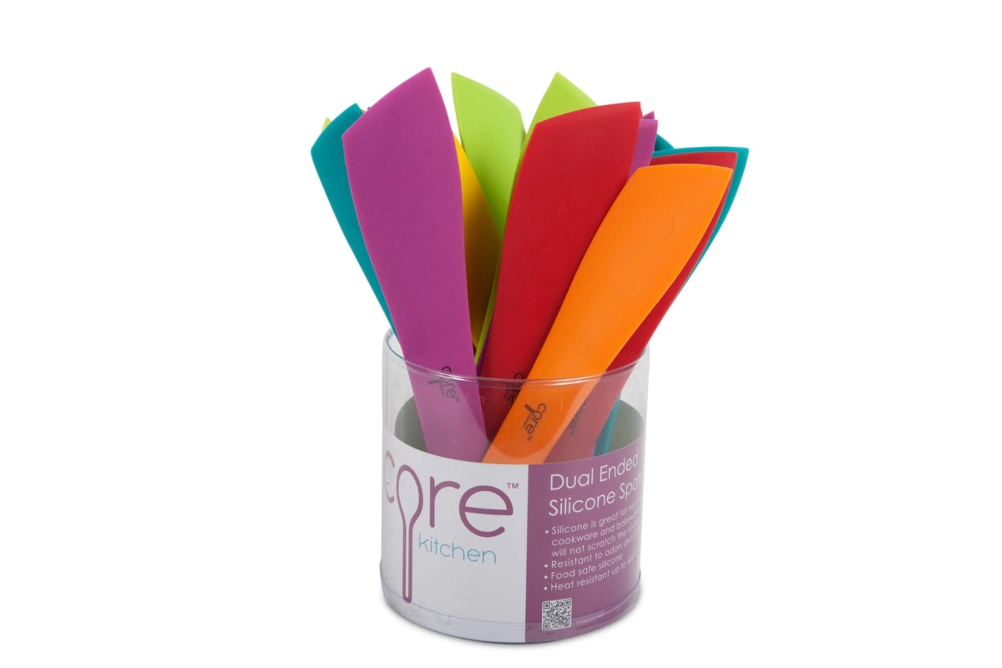 silicone dual ended spatula