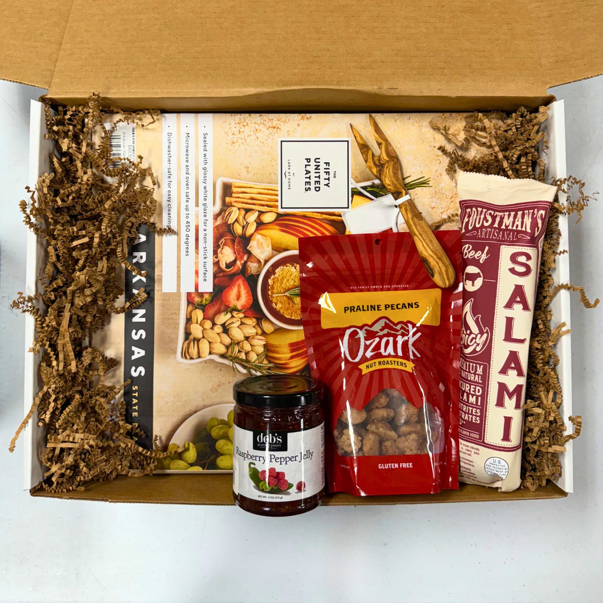 Corporate Gift: Arkansas Charcuterie Platter