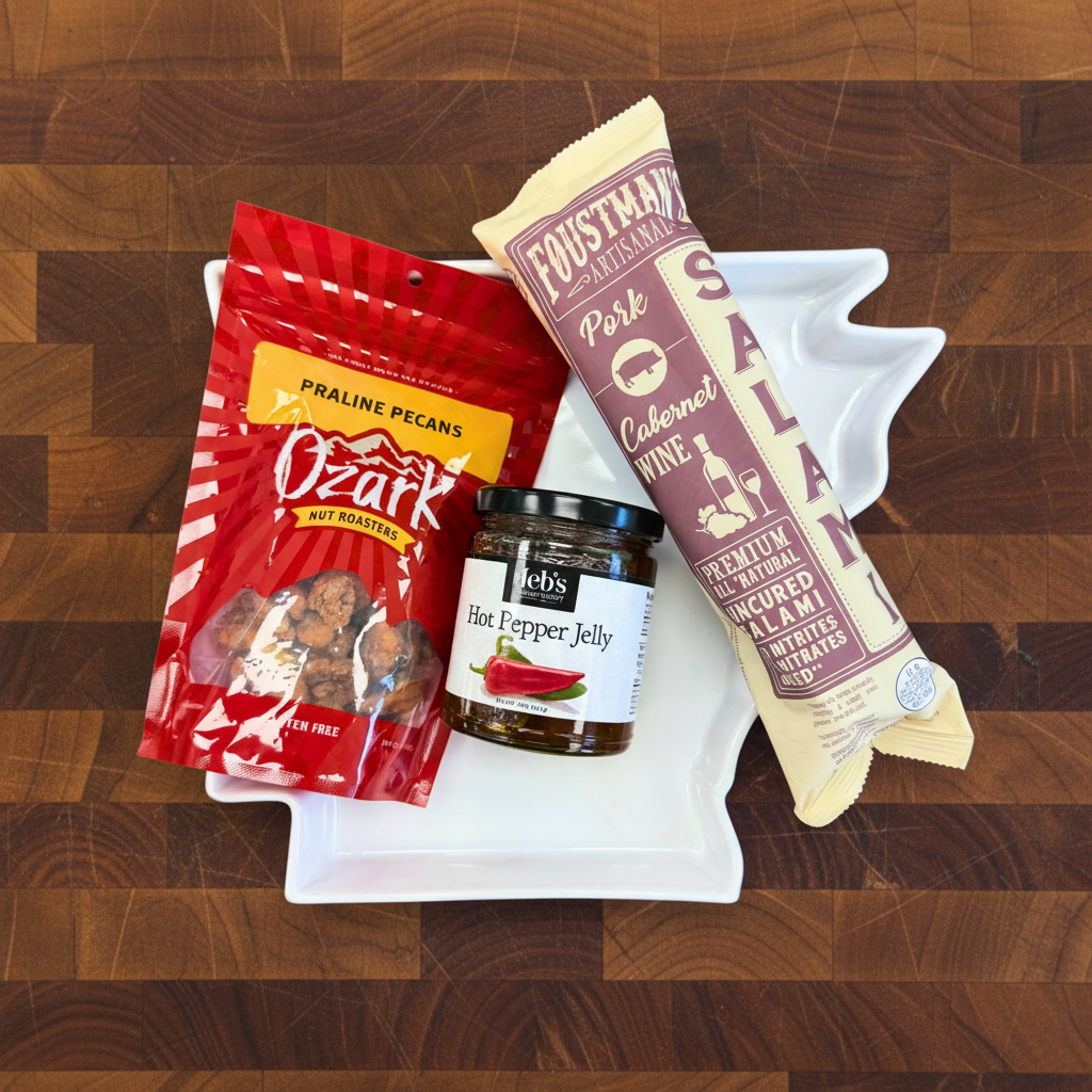 corporate-gift-arkansas-chracuterie-platter