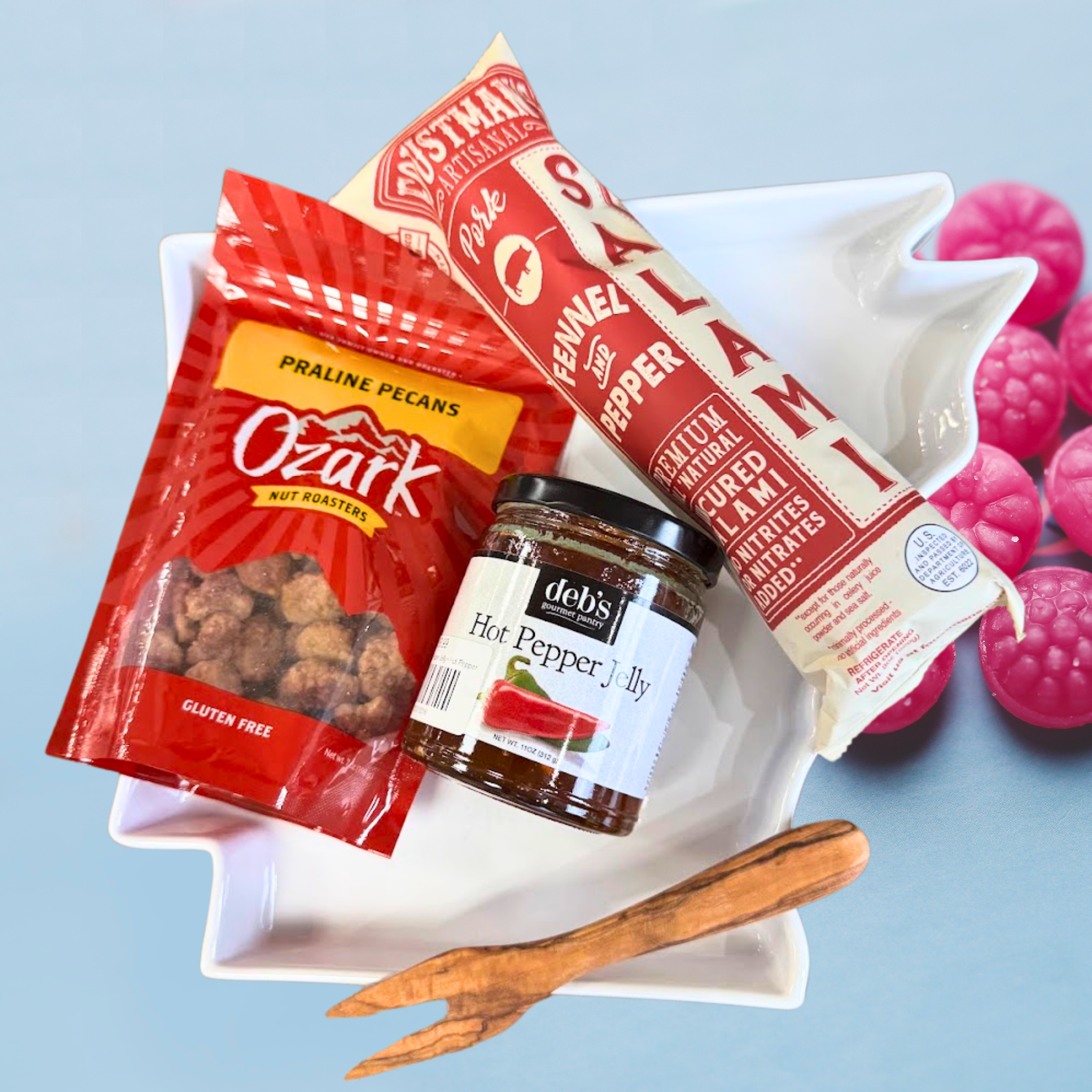 Corporate Gift: Arkansas Charcuterie Platter