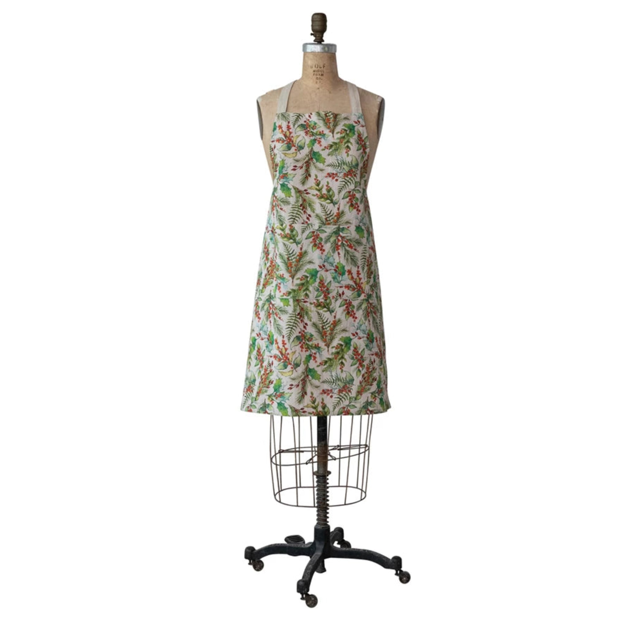 Apron - Seasonal Botanicals