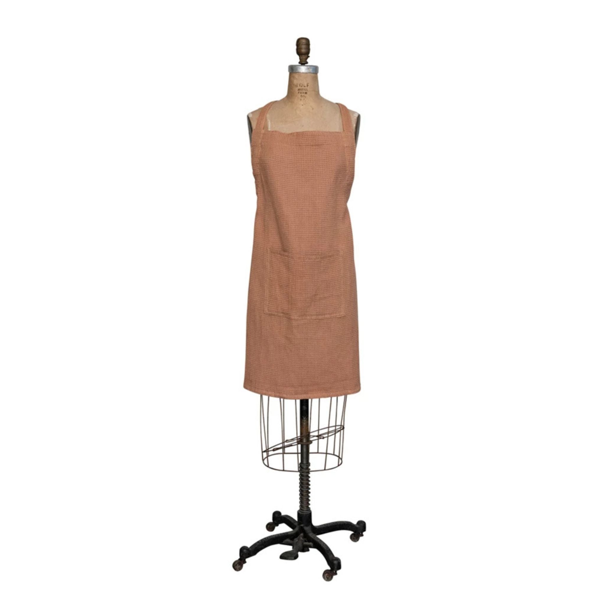 Apron w/Pockets - Terra Cotta
