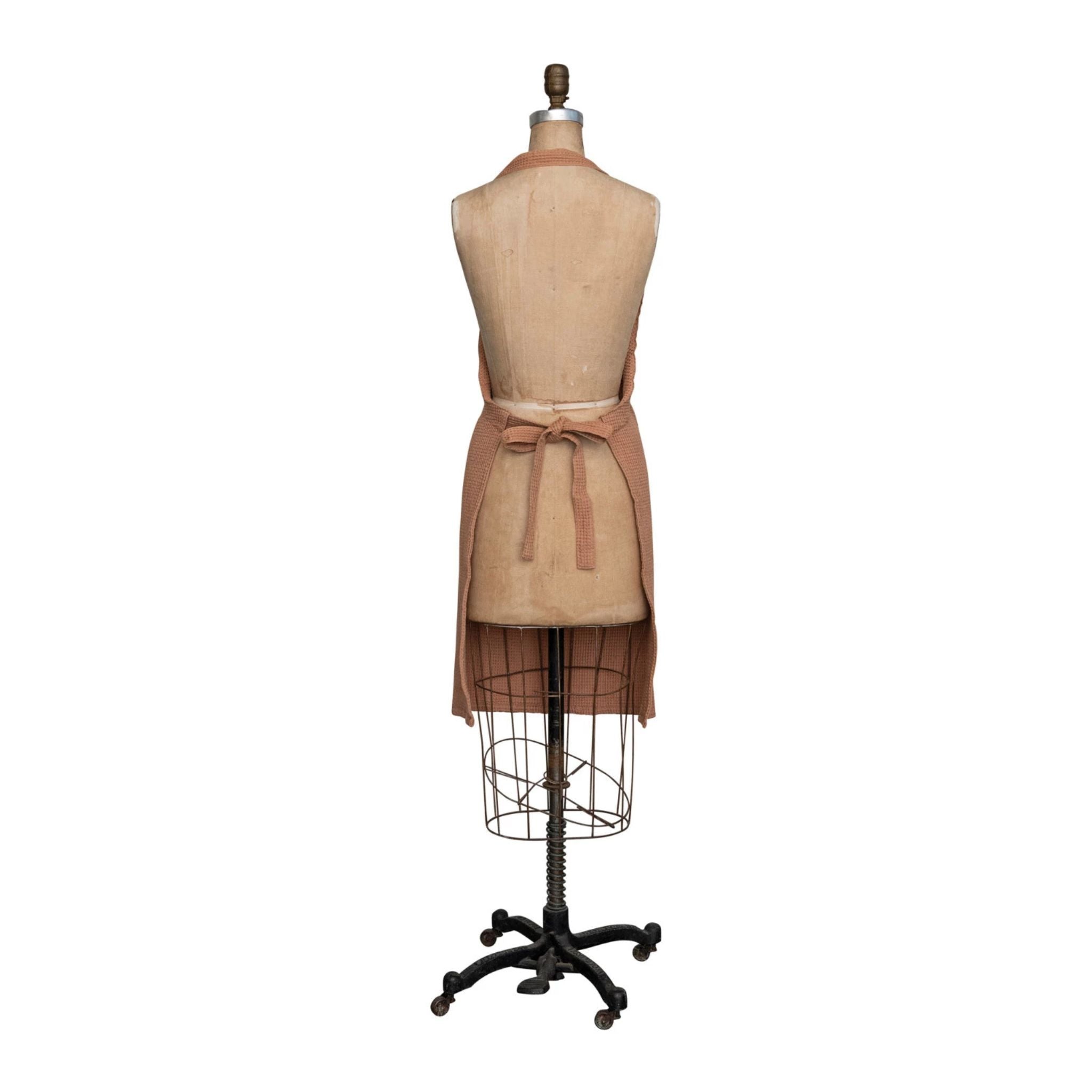 Apron w/Pockets - Terra Cotta