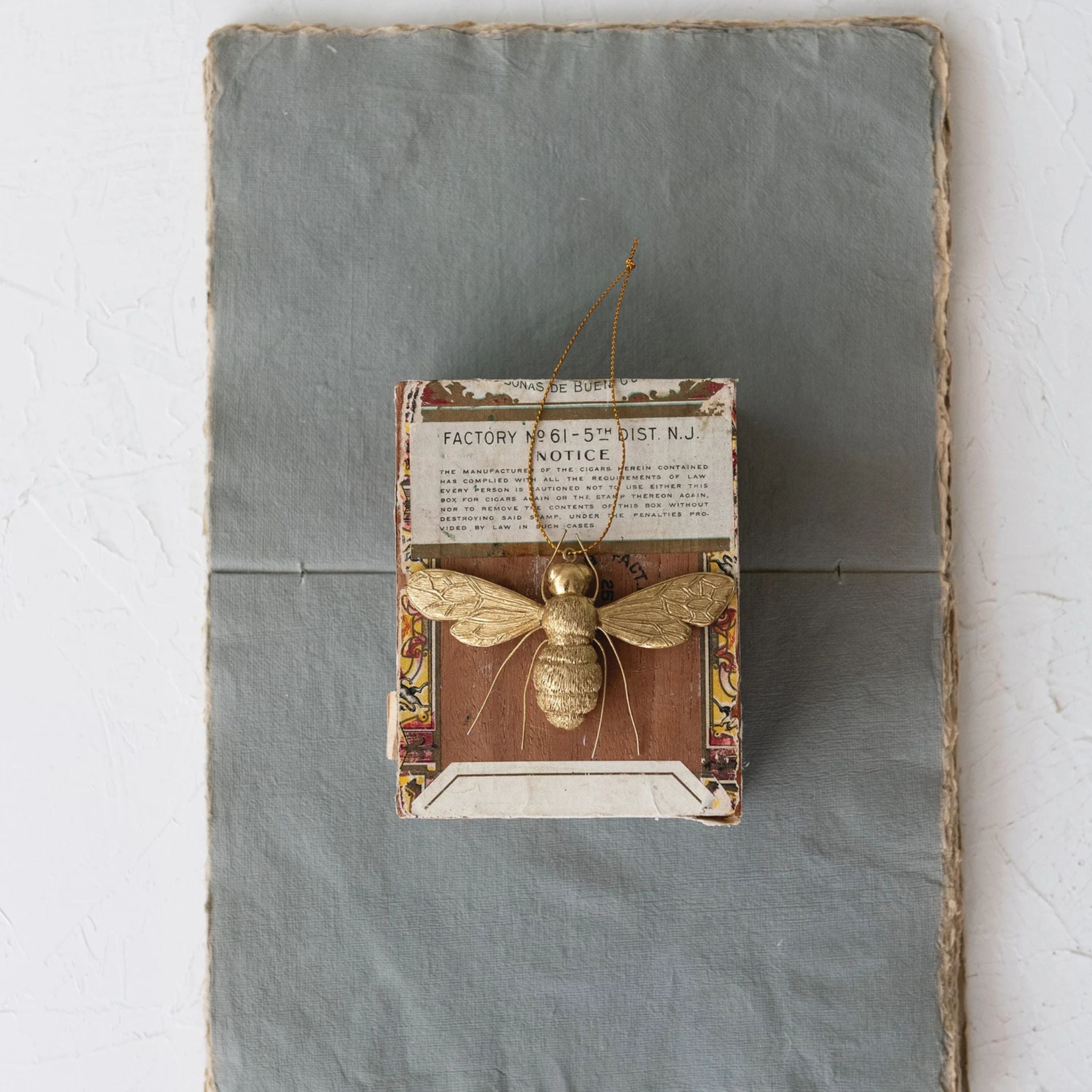 Ornament - Bee w/Wire Legs