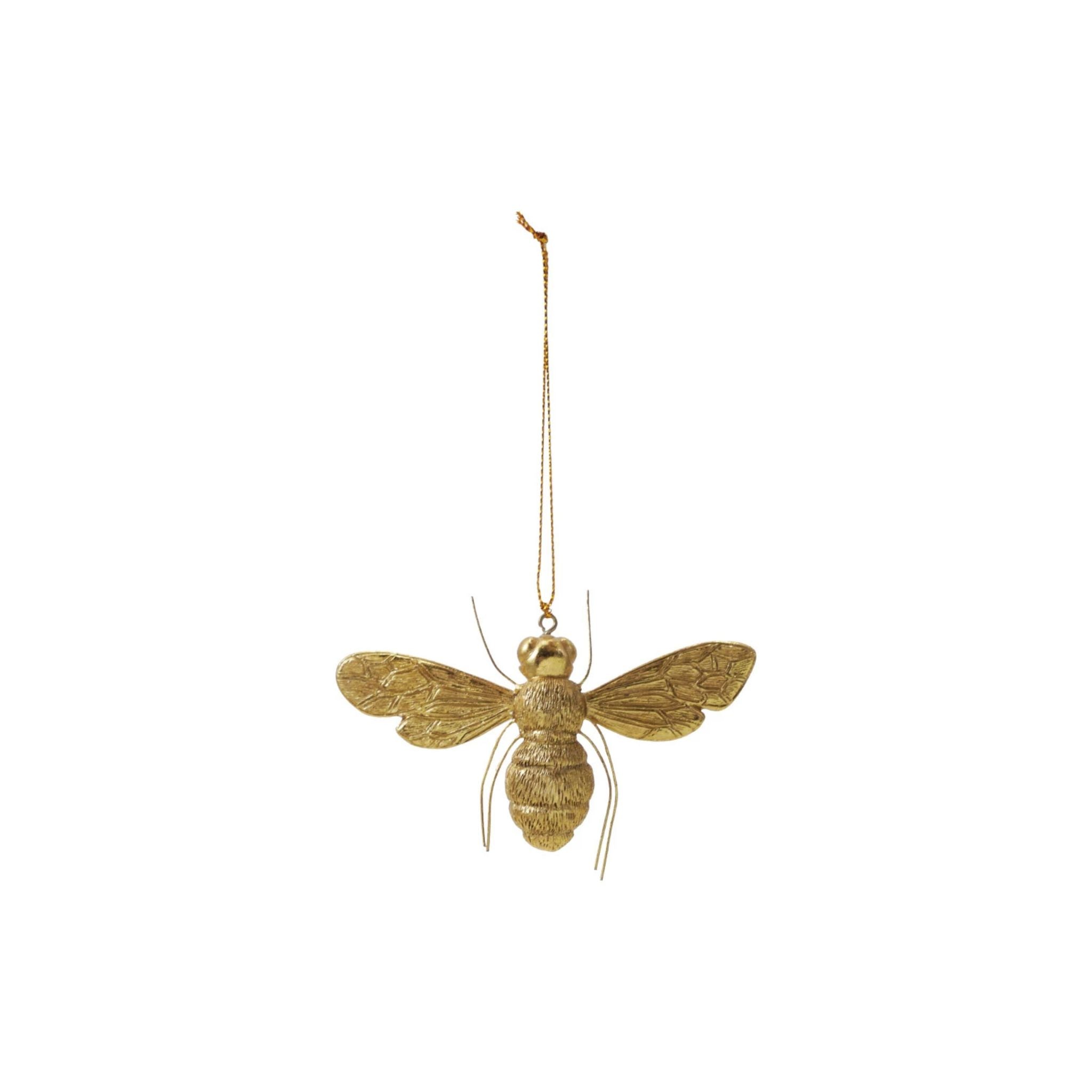 Ornament - Bee w/Wire Legs