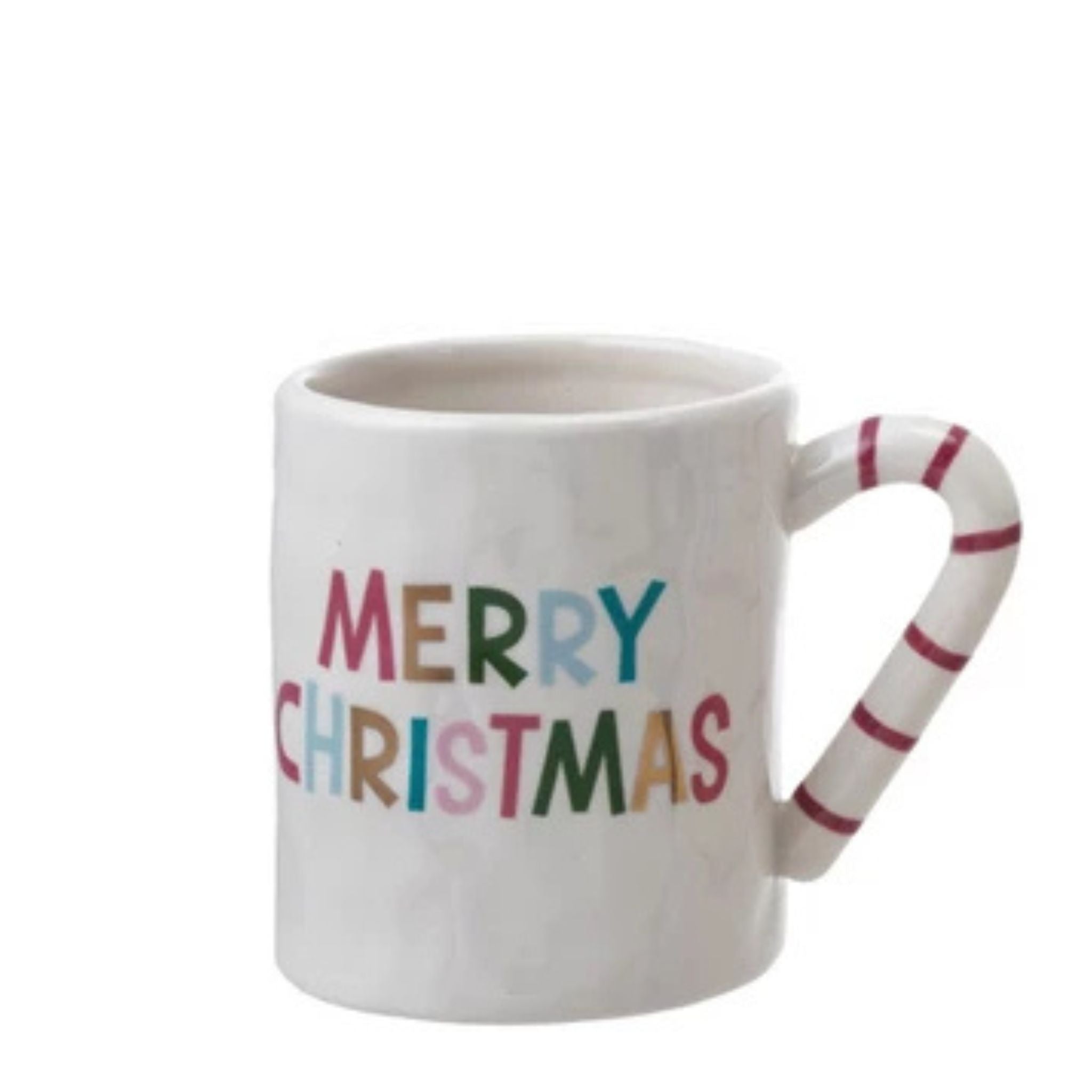 Mug - Candy Cane Handle
