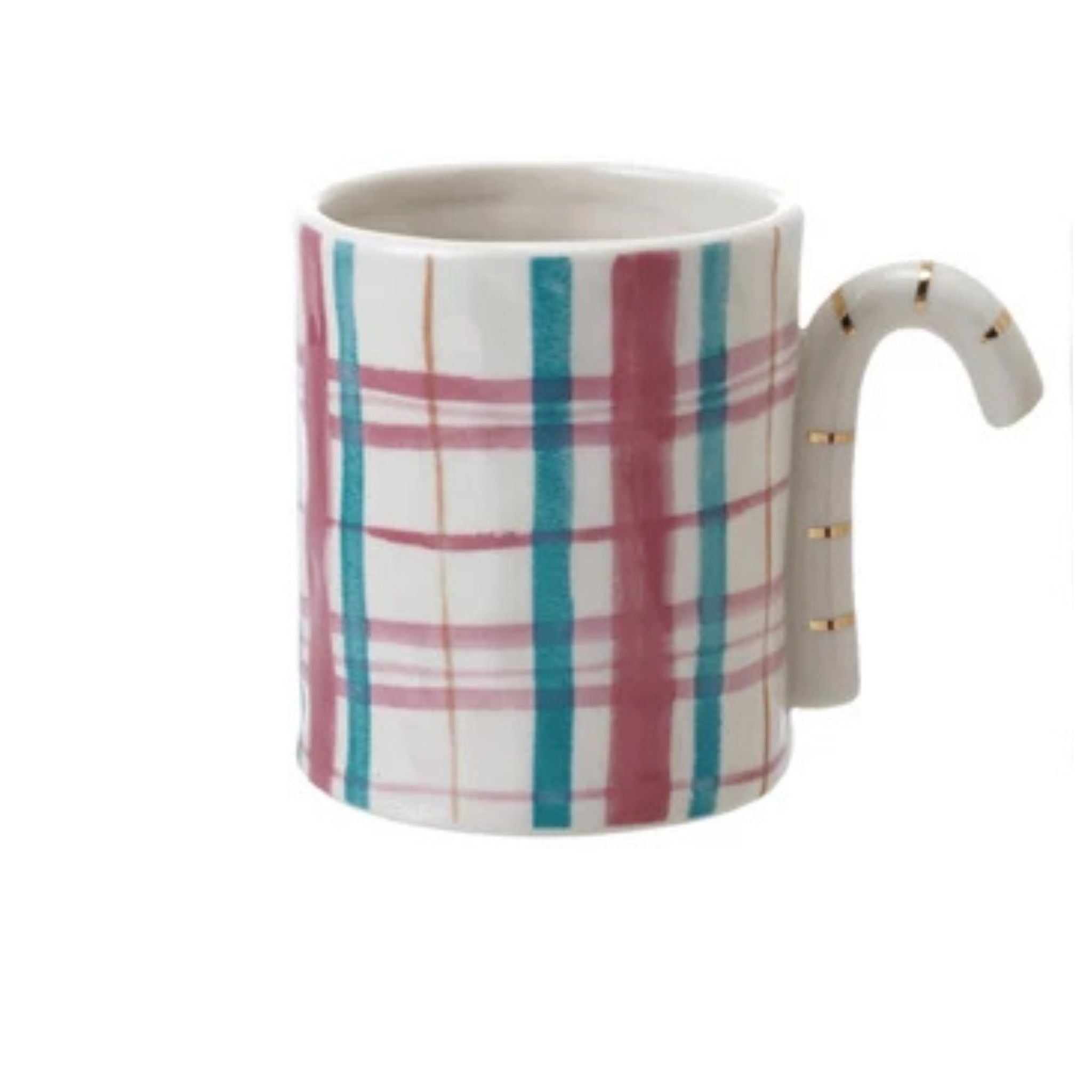 Mug - Candy Cane Handle