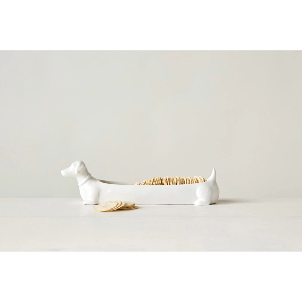 Cracker Dish - Dachshund Shaped