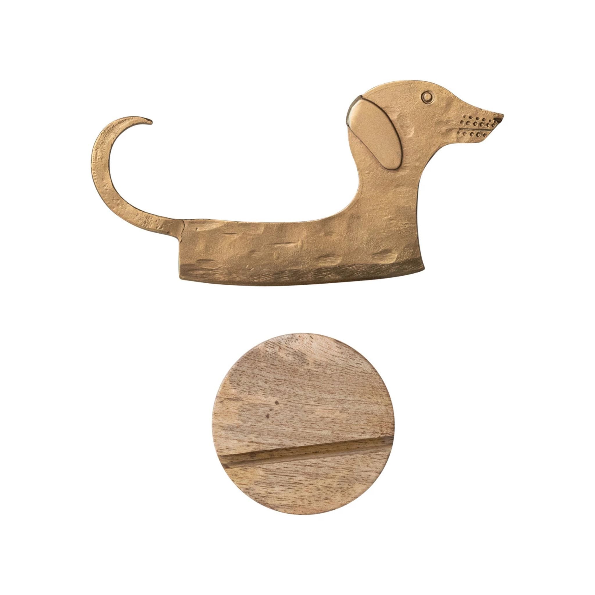 Cheese Knife - Dog Shaped