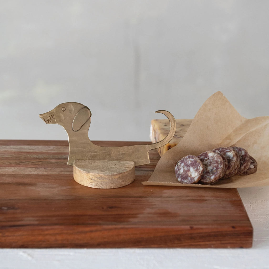 Cheese Knife - Dog Shaped