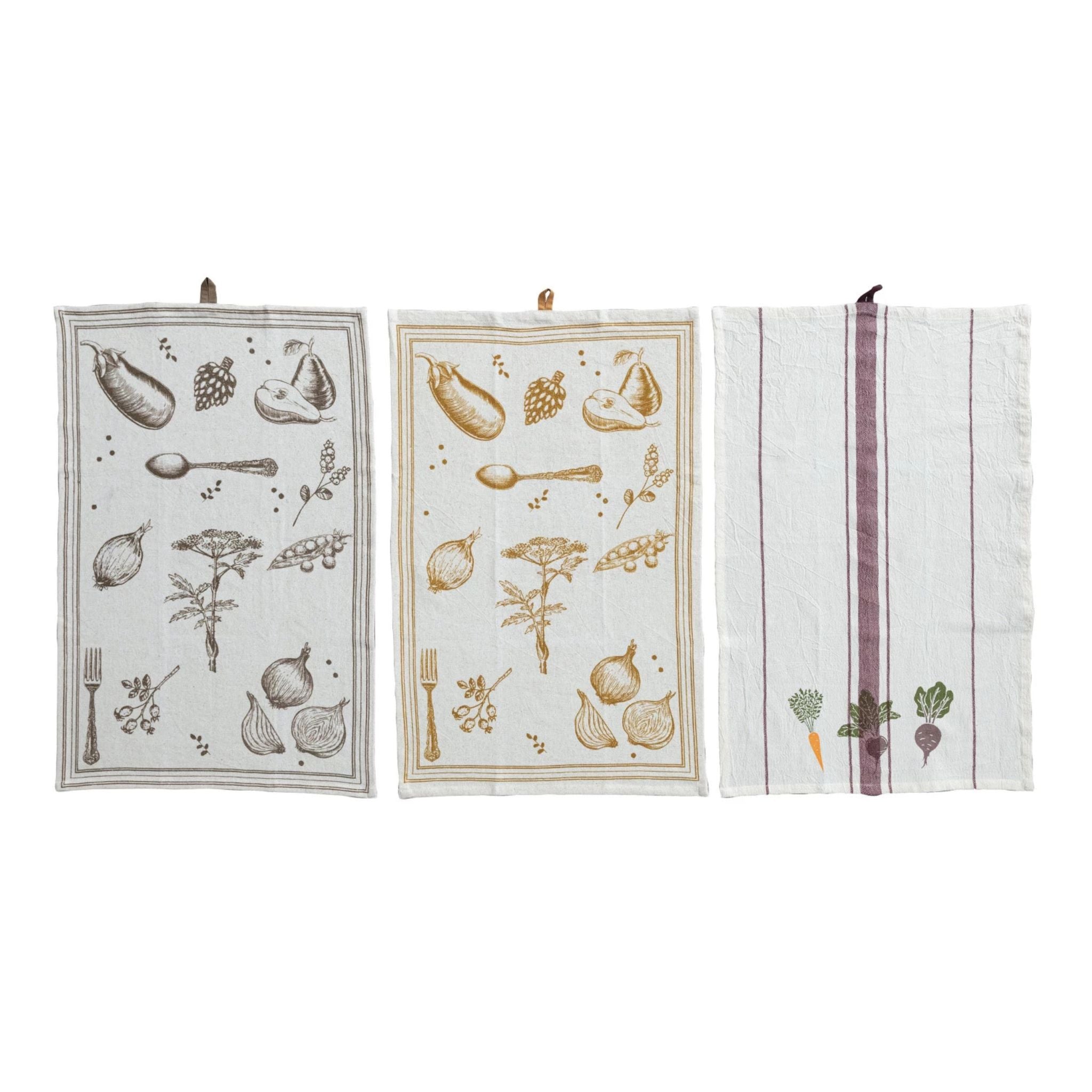 Dishtowel - Vegetable/Cutlery