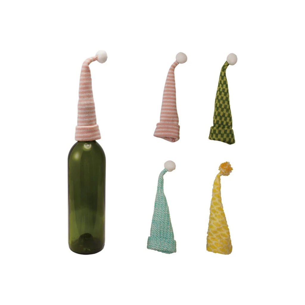 Fabric Hat Bottle Topper