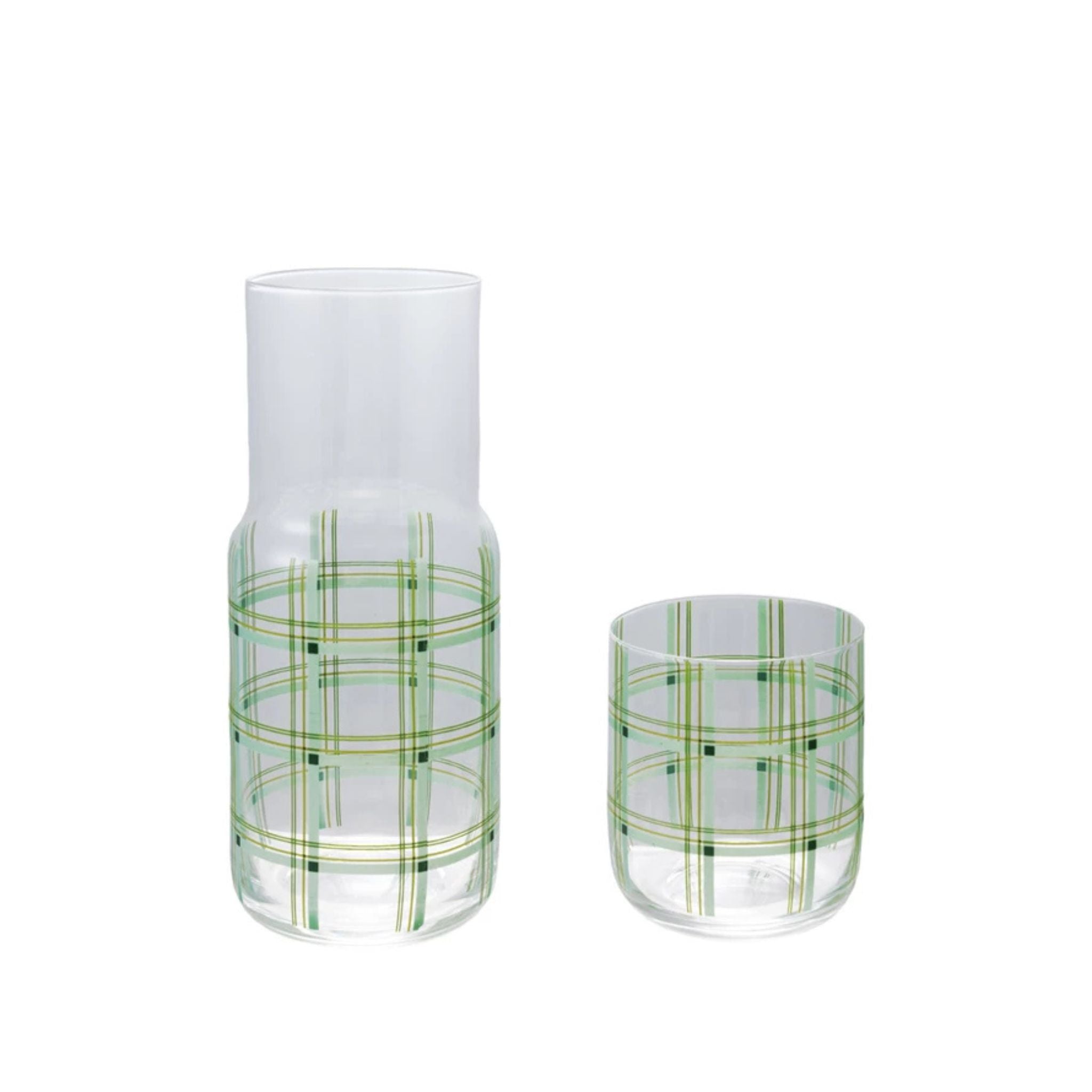 Carafe w/Drinking Glass
