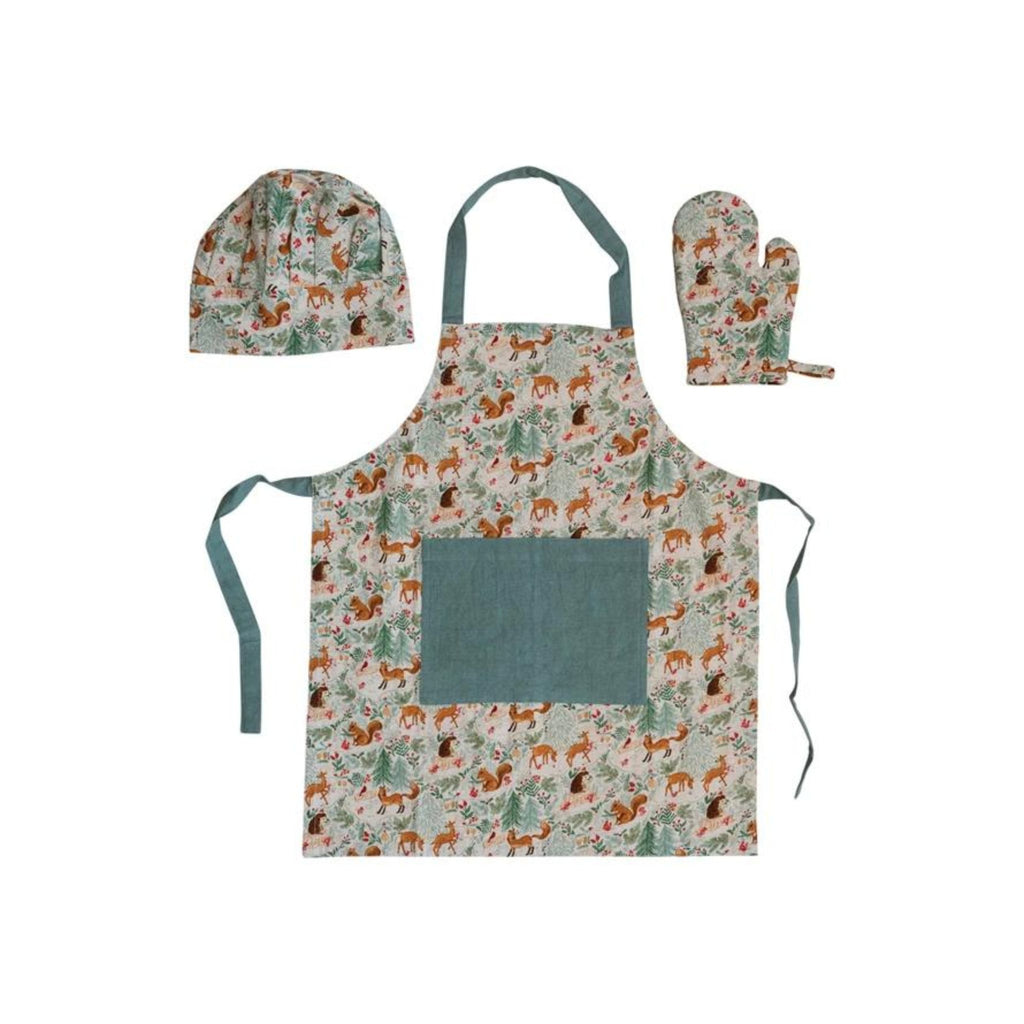 kids apron set