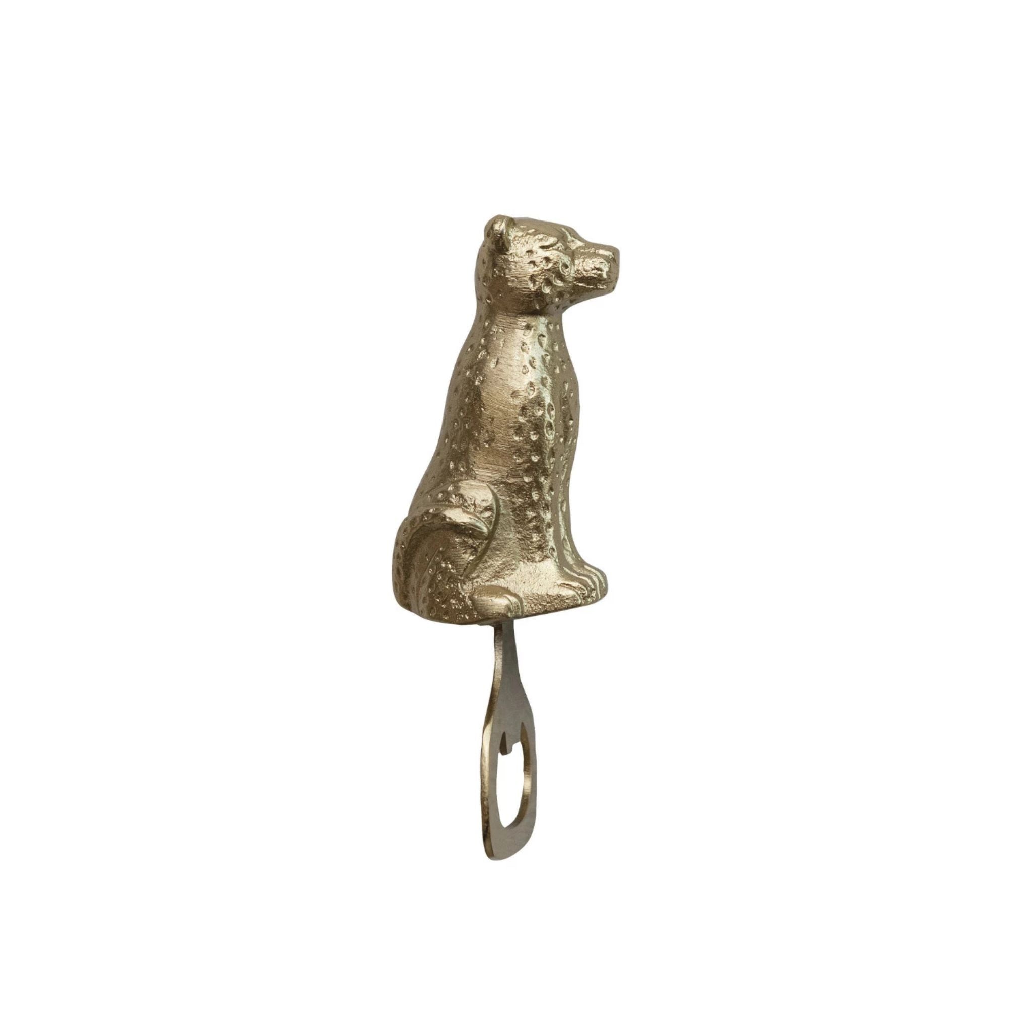Bottle Opener - Leopard Shape