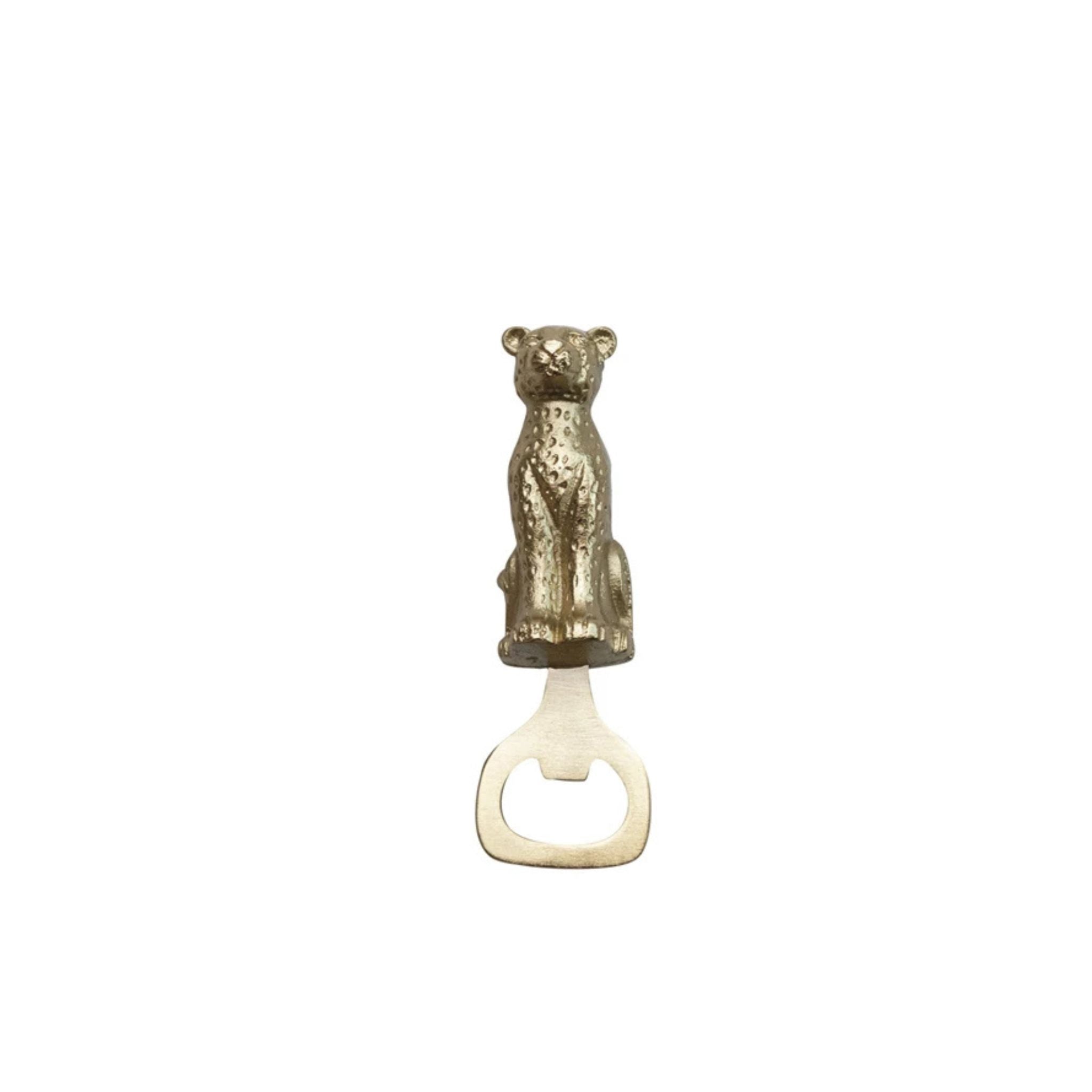 Bottle Opener - Leopard Shape