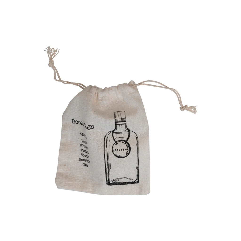 Liquor Bottle Tag Set