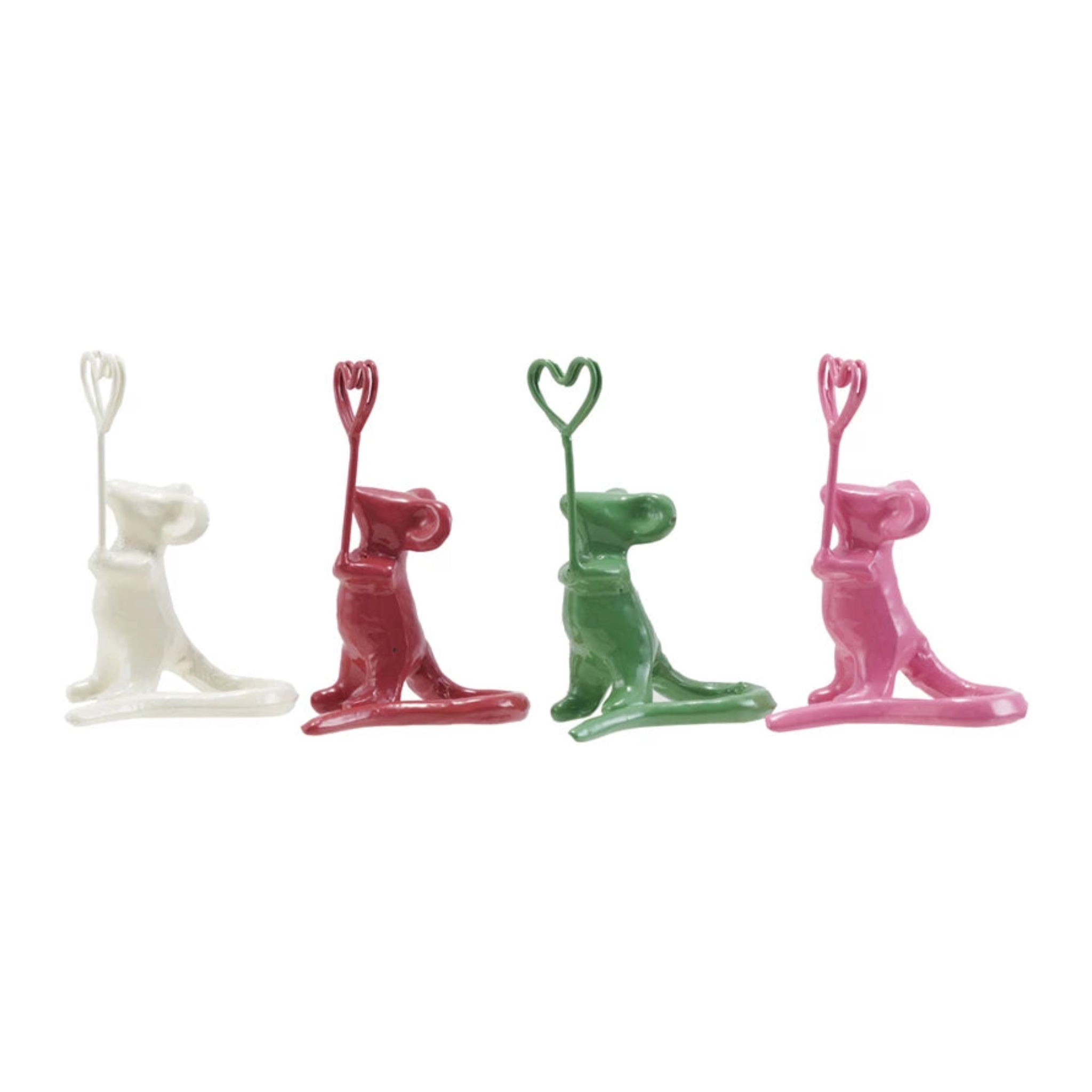 Place Card/Photo Holder - Mouse/Colors