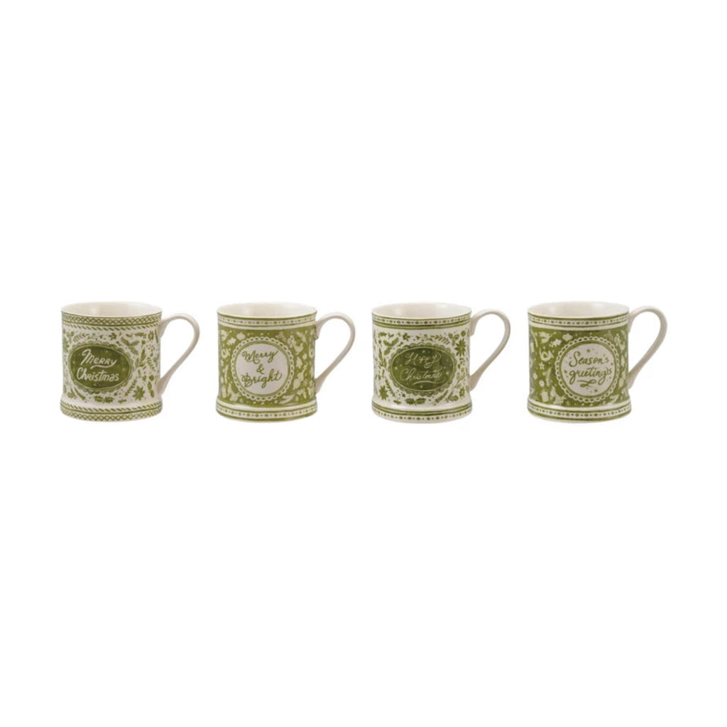 Mug - Holiday Sayings - assortment