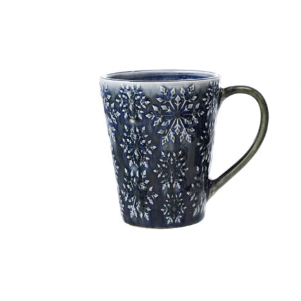 Mug - Snowflakes, style 1