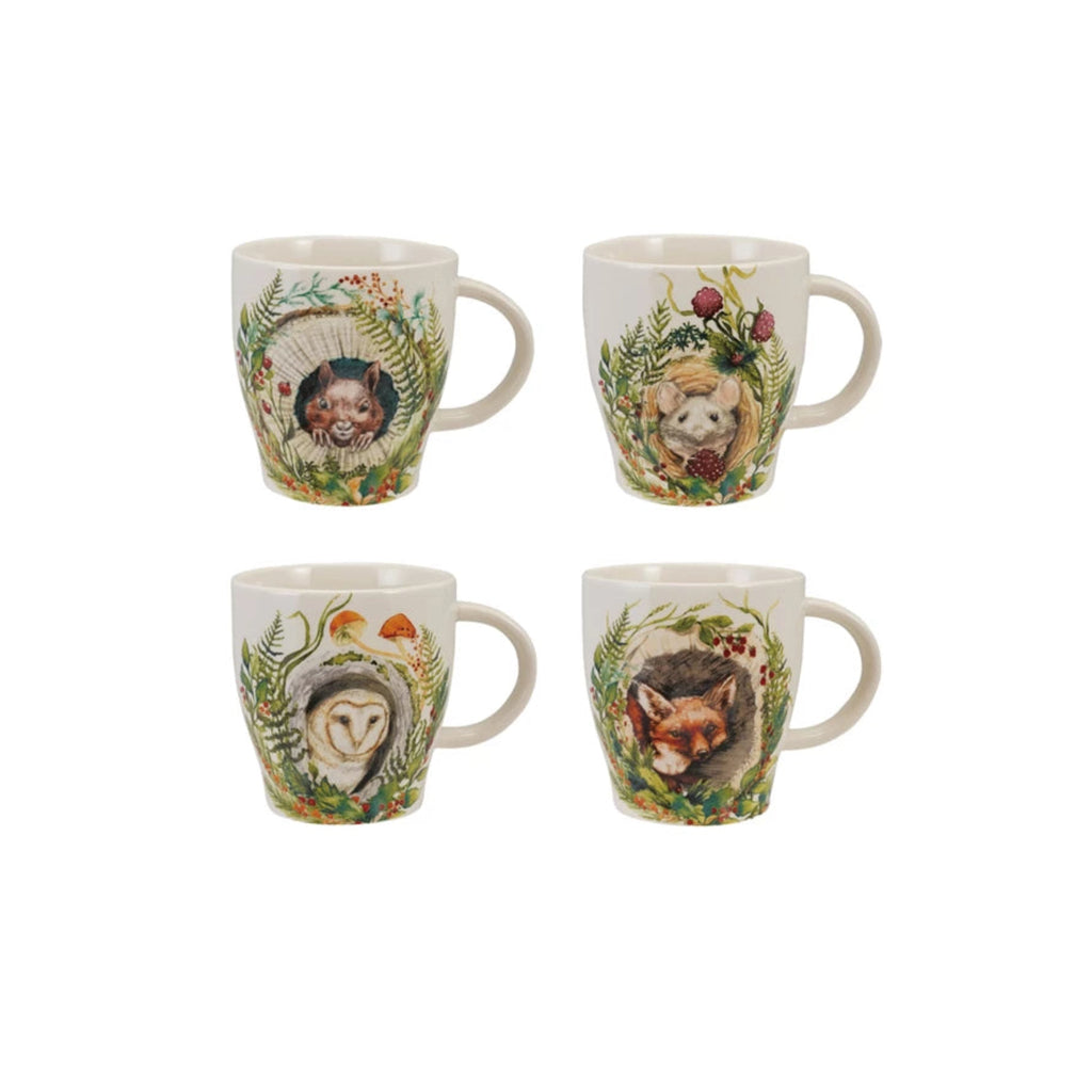 Mug - Woodland Animals, assortment