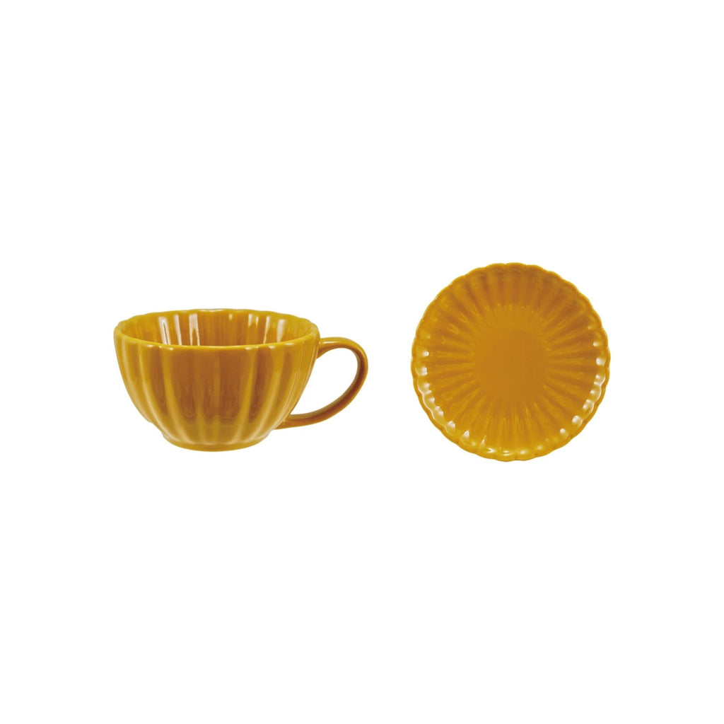 Mug w/Saucer