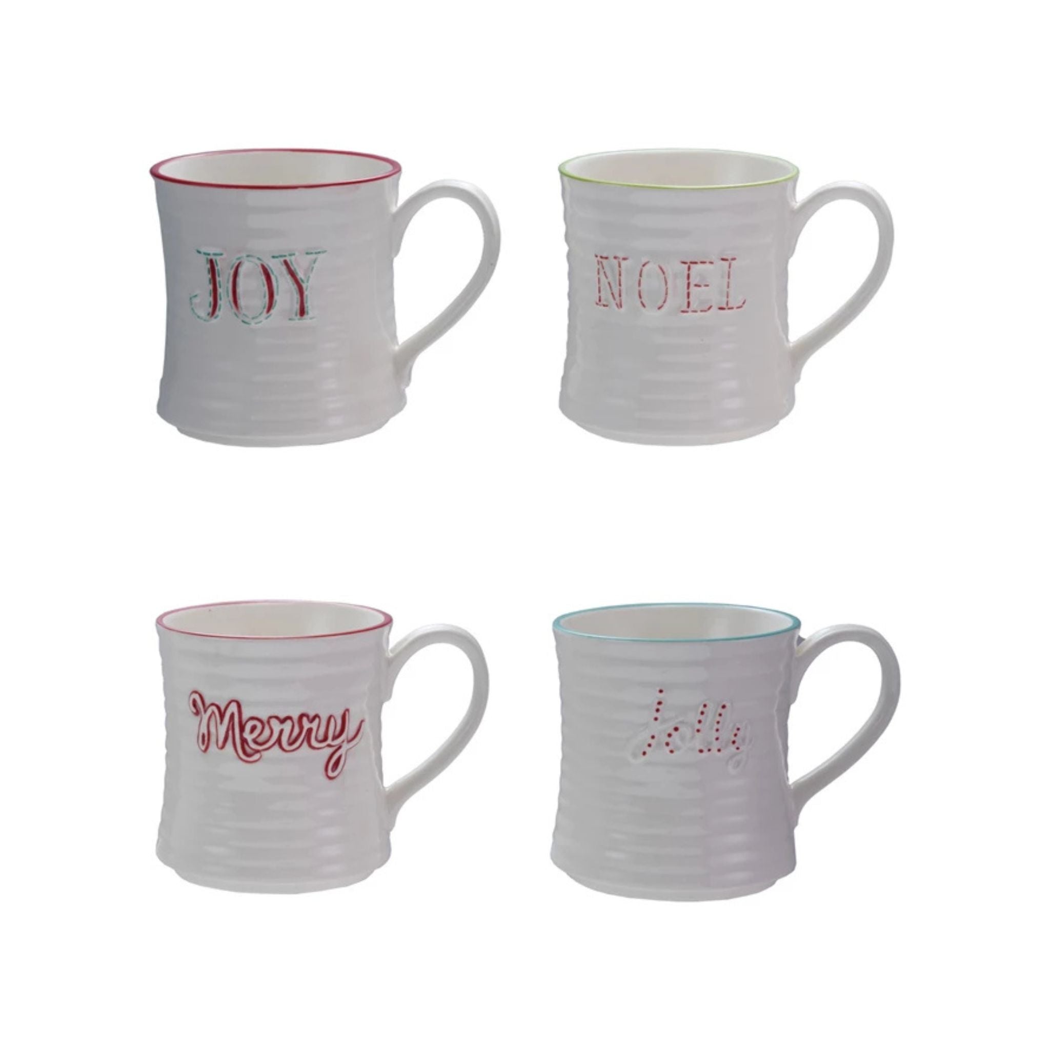 Mug - Holiday Word
