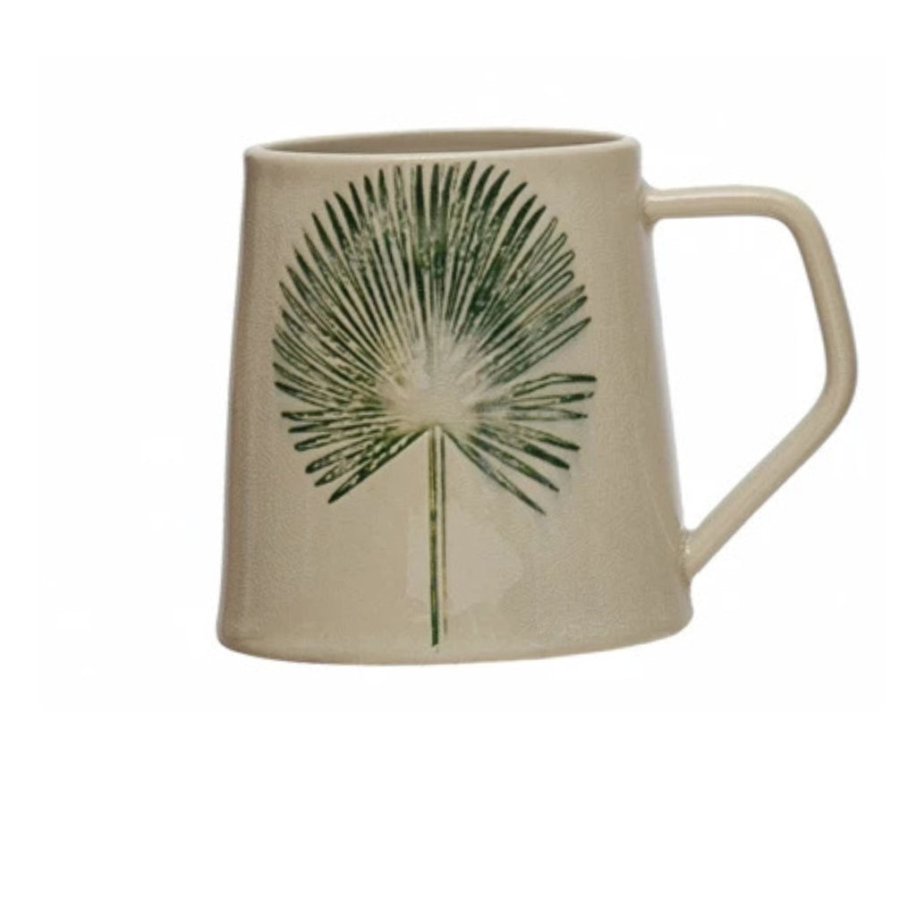 Mug - Debossed Leaf