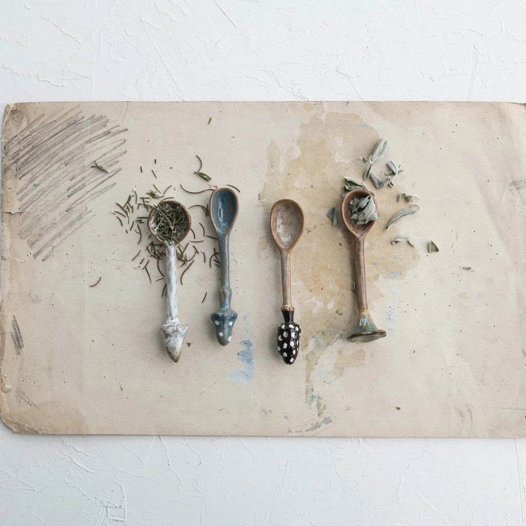 Small Spoon - Mushroom Handle