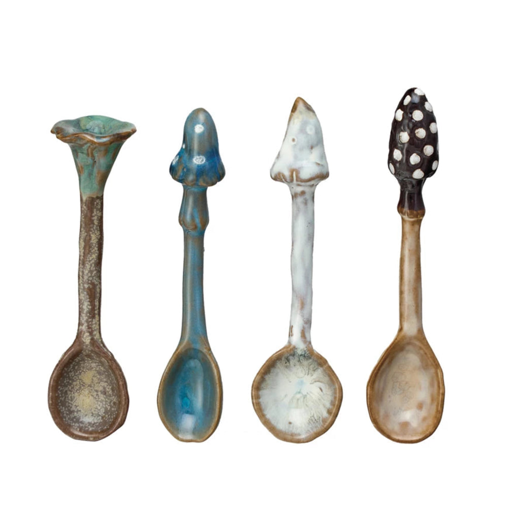 Small Spoon - Mushroom Handle