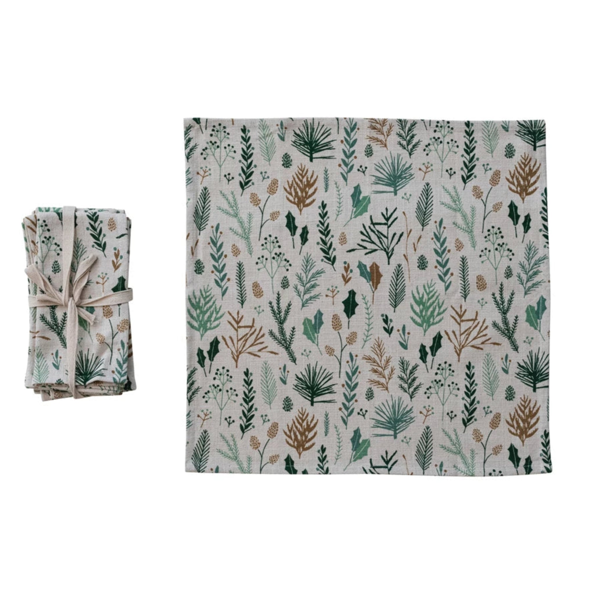 Napkin Set - Botanicals