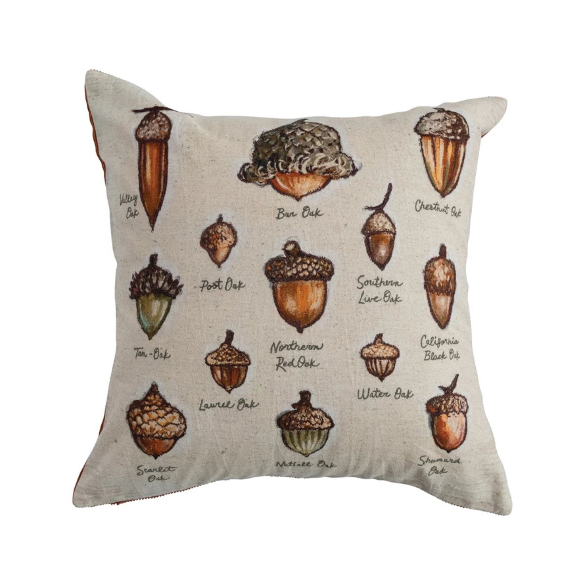 Pillow - Acorns