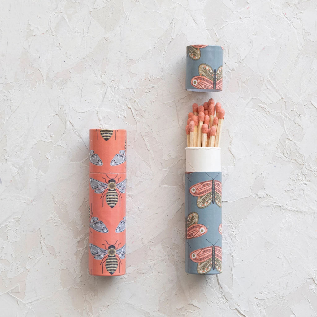 Safety Matches in Tube