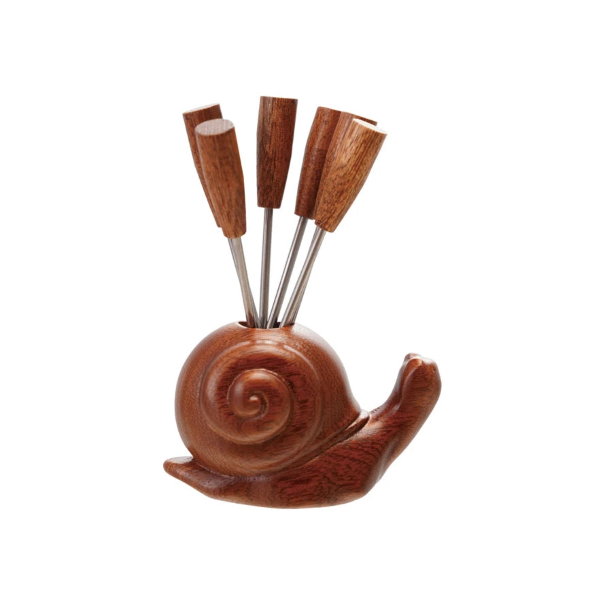 Snail Toothpick Holder