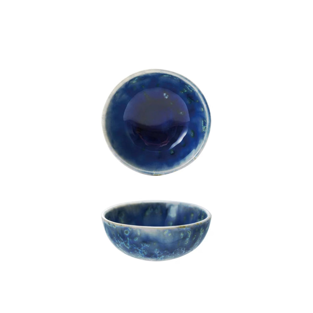 Pinch Bowl - Crackle Blue